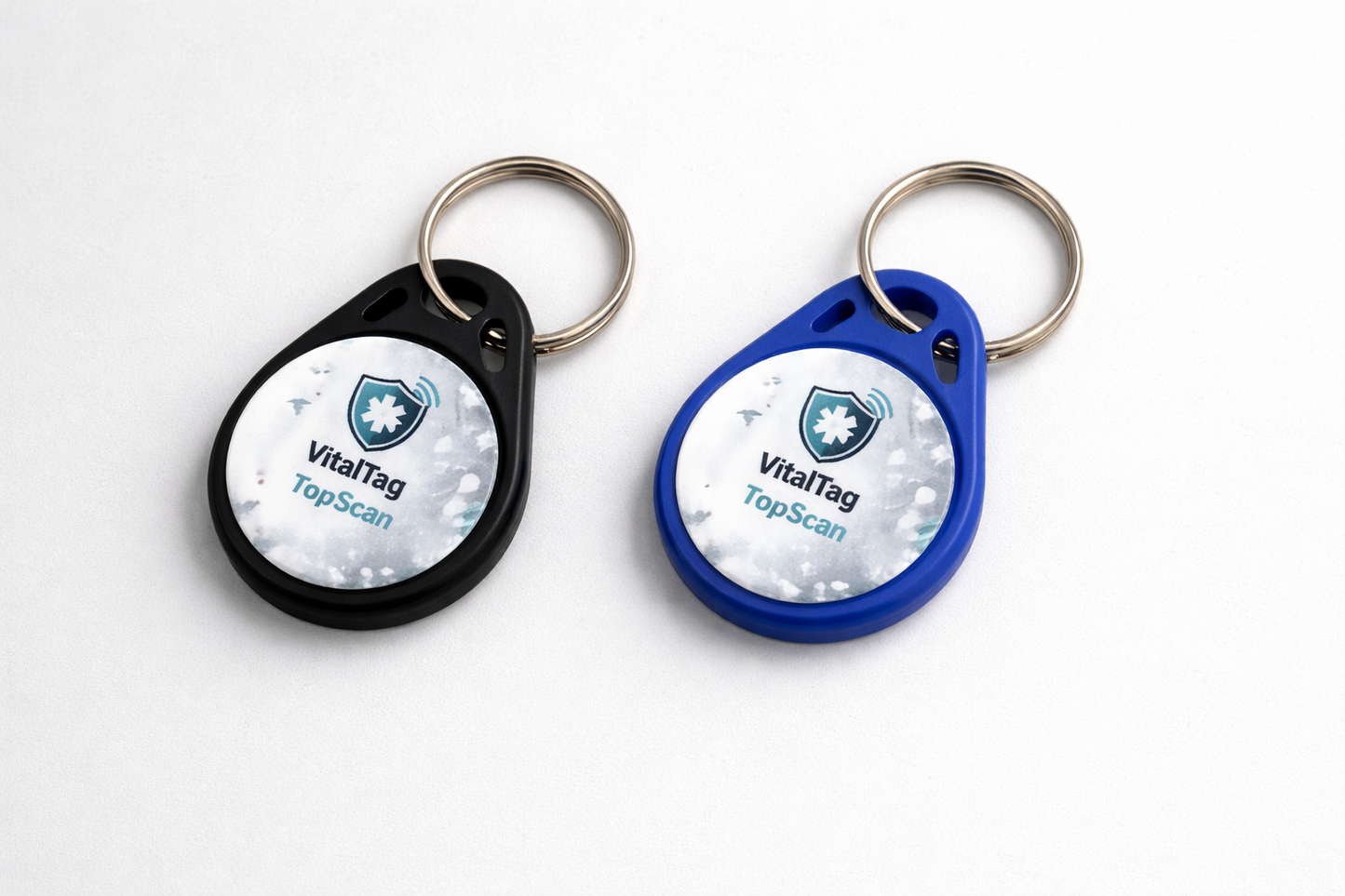 VitalTag™ Emergency Keychain – Tap Access