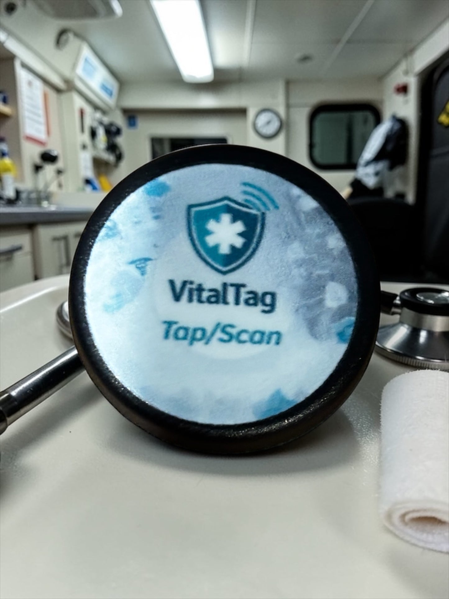VitalTag™ Emergency License Plate Sticker