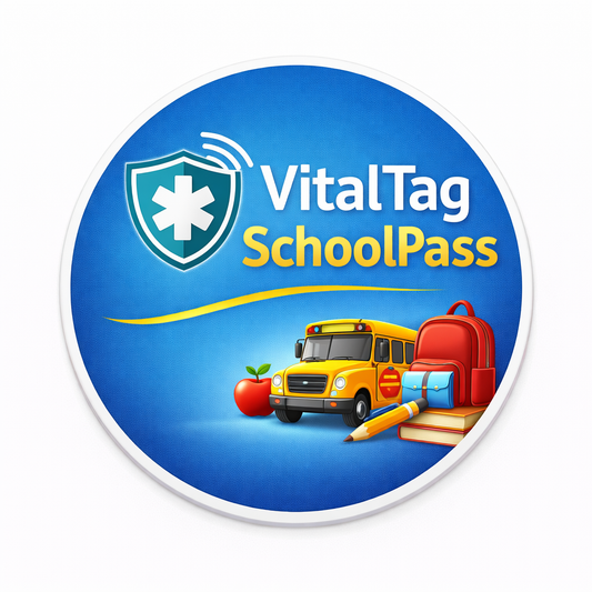 VitalTag™ Student Safety Tag