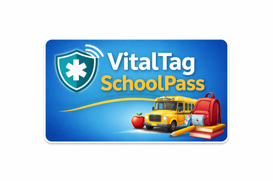 VitalTag™ Student Tap Card