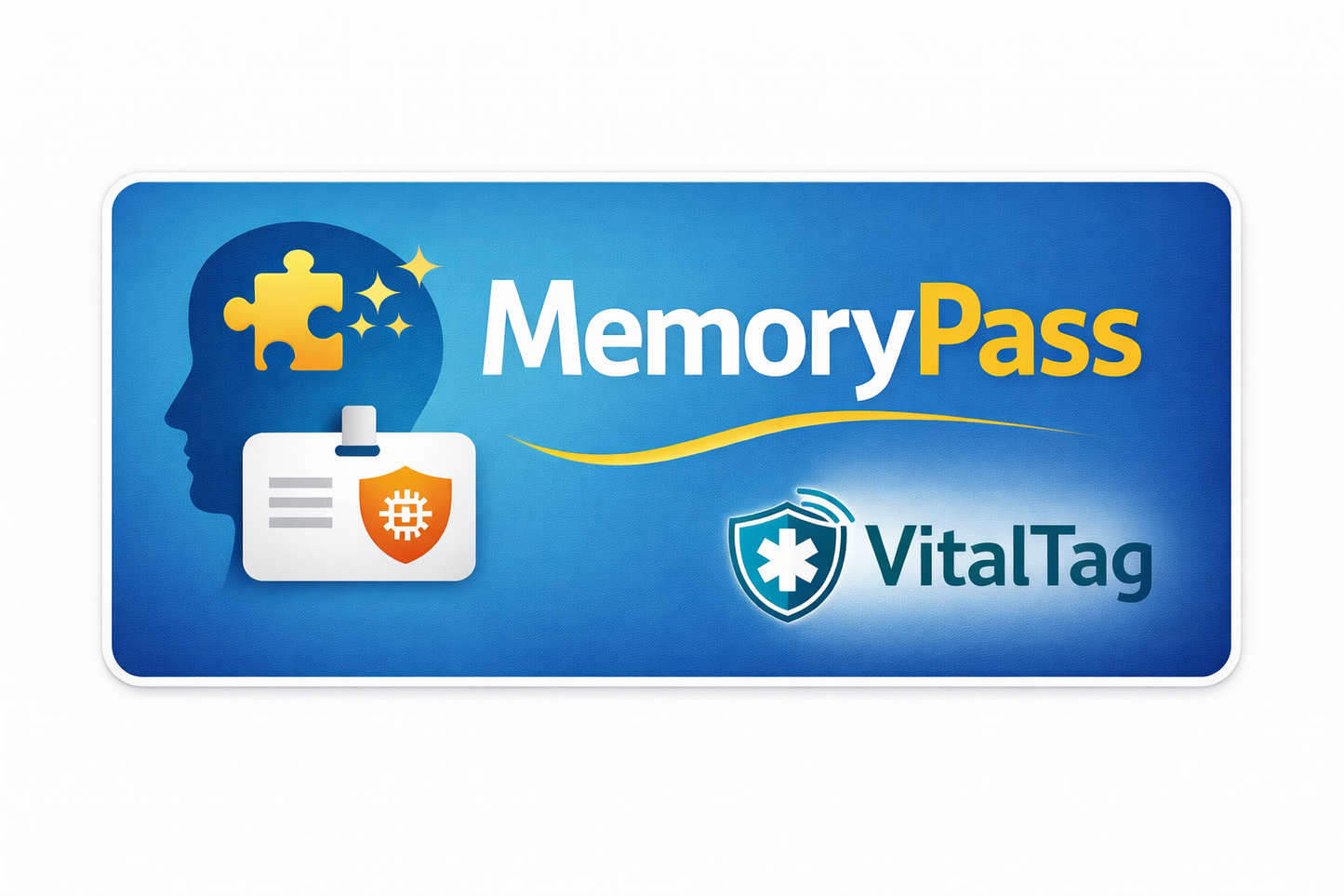 VitalTag™ Memory ID – Dementia Safety Version