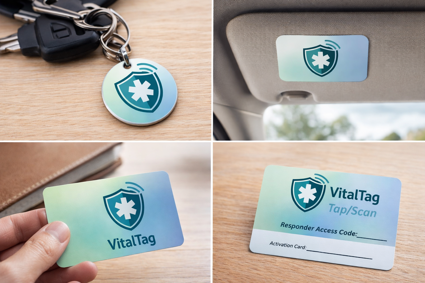 VitalTag™ Emergency ID Starter Kit