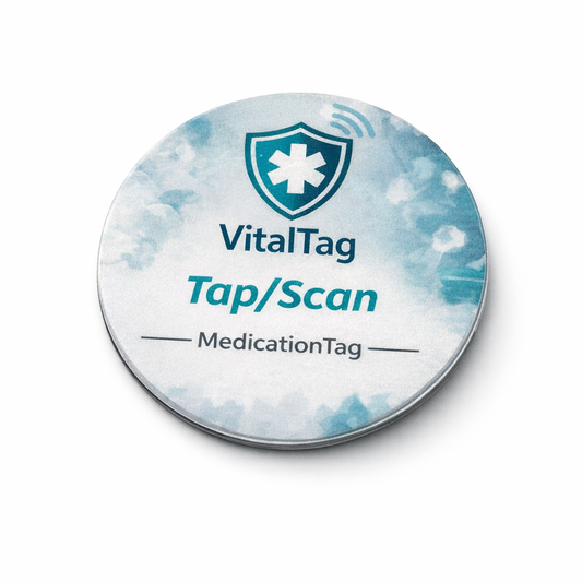 VitalTag Medication Tag