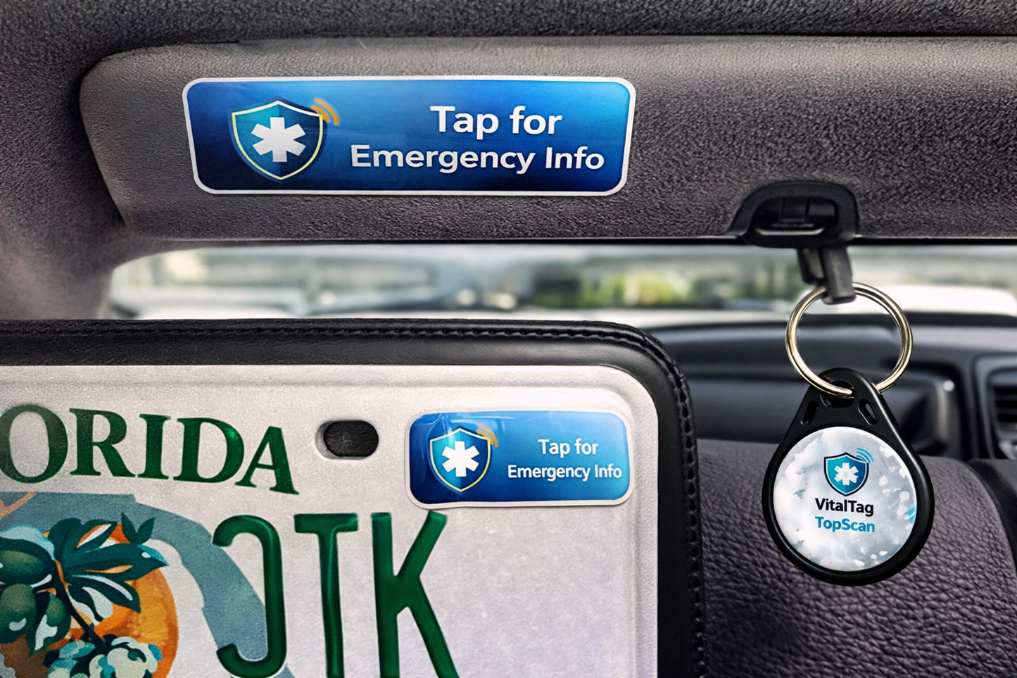 VitalTag™ Vehicle Emergency Bundle