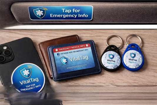 VitalTag™ Complete Family Safety System (3 month subscription included for free)