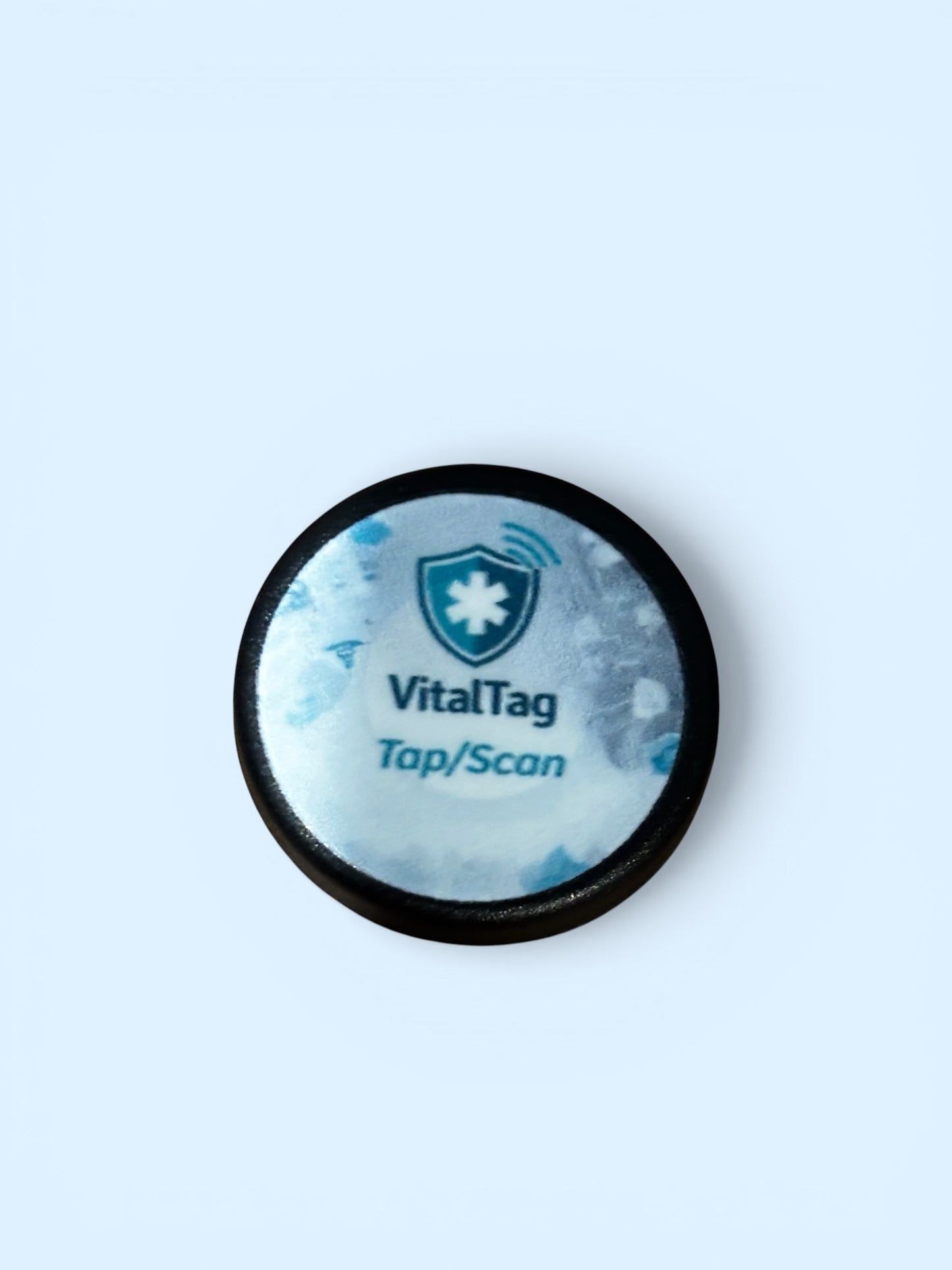 VitalTag™ Emergency License Plate Sticker
